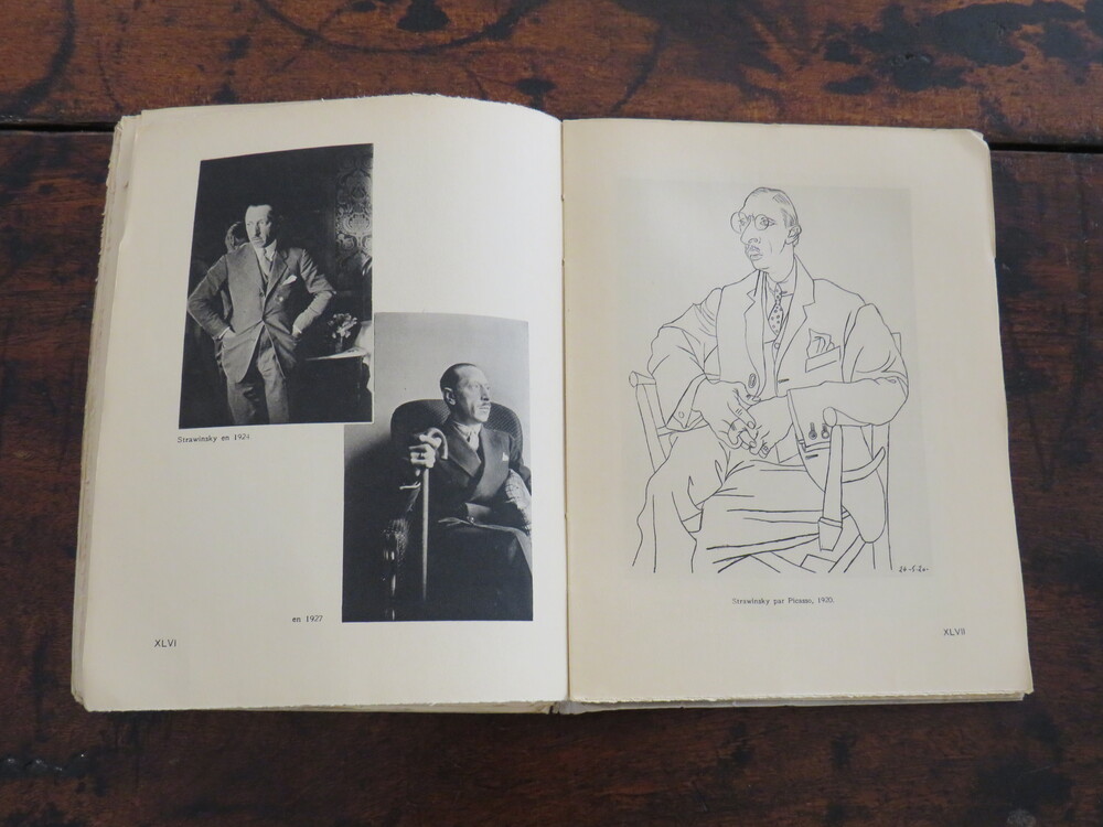 ANDRÉ SCHAEFFNER. Strawinsky.
