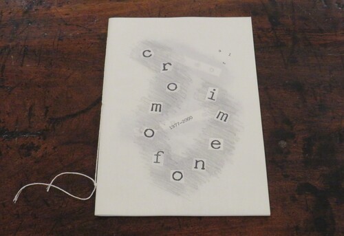 libri ARRIGO LORA TOTINO. Cromofonemi 1977-2000.