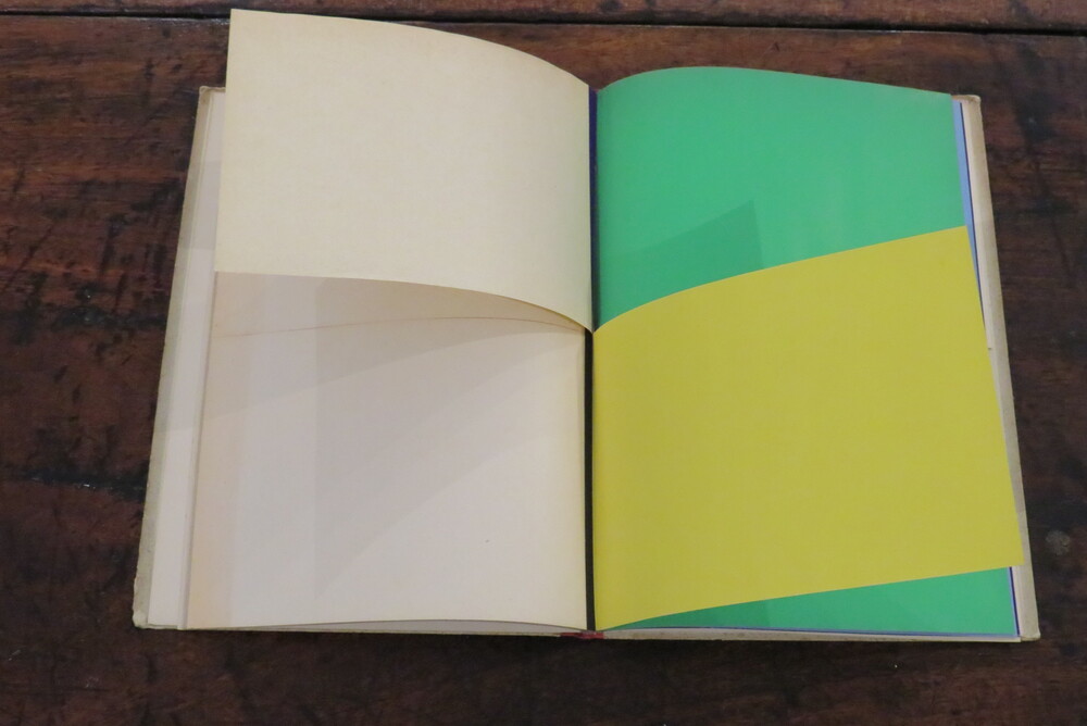 IDA FAGGIANI. Quaderno per l’educazione del senso cromatico.