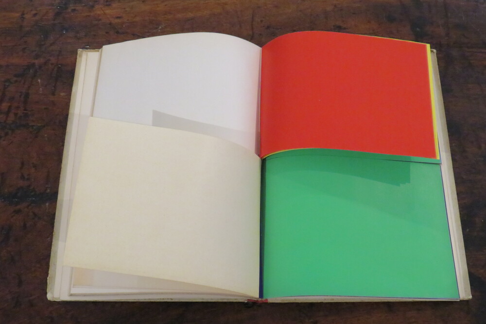 IDA FAGGIANI. Quaderno per l’educazione del senso cromatico.