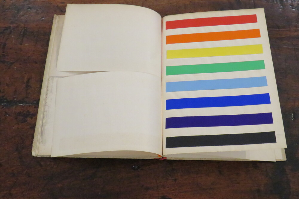 IDA FAGGIANI. Quaderno per l’educazione del senso cromatico.