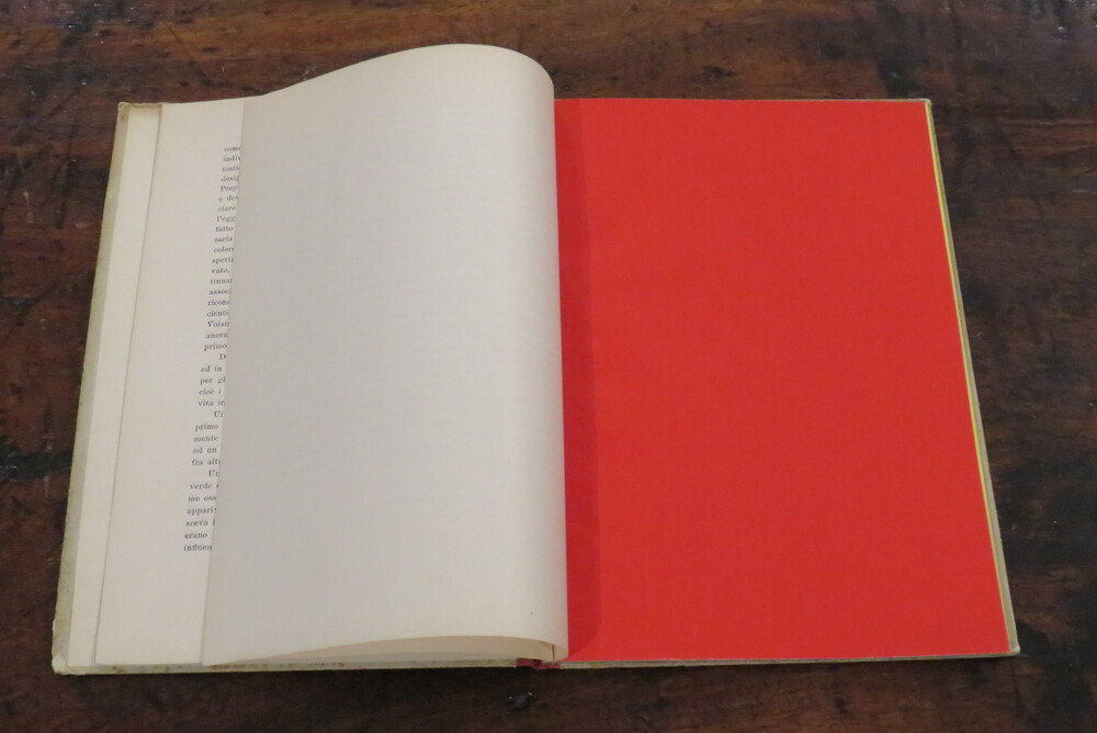 IDA FAGGIANI. Quaderno per l’educazione del senso cromatico.