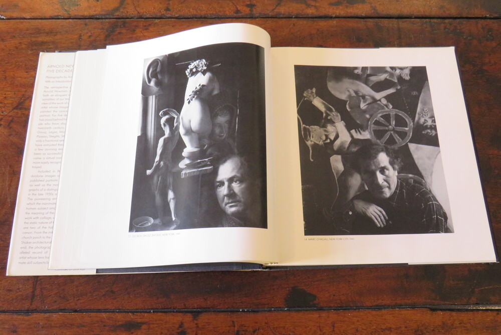 ARNOLD NEWMAN. Five decades.