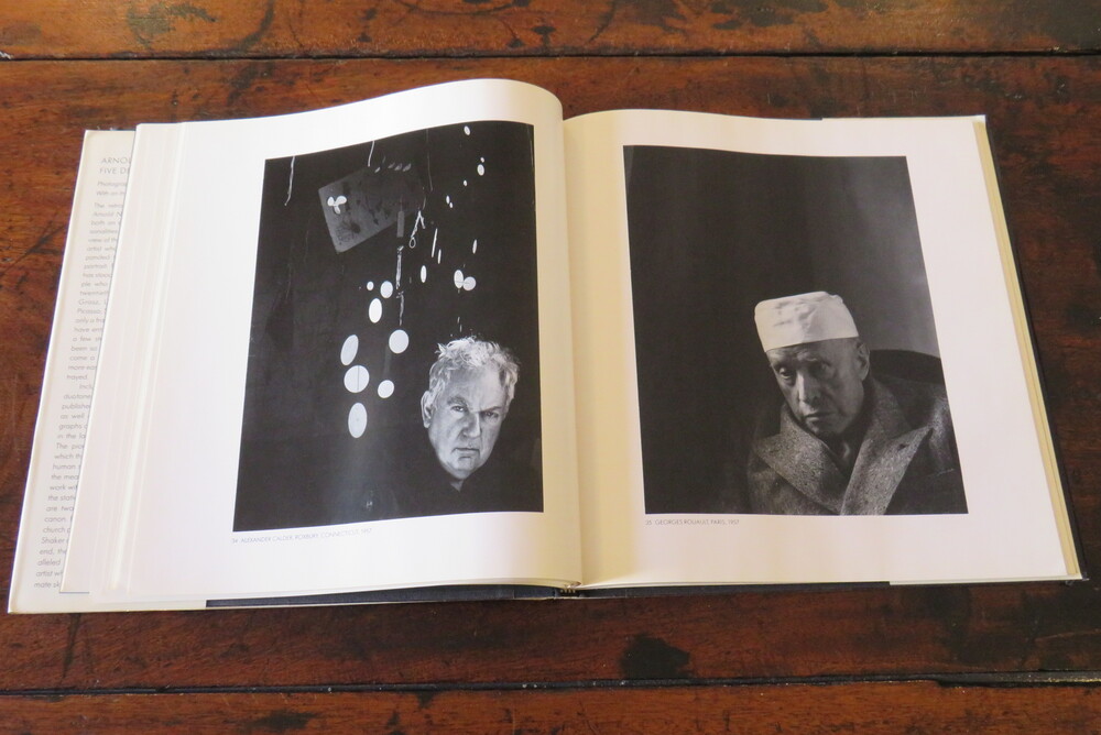 ARNOLD NEWMAN. Five decades.