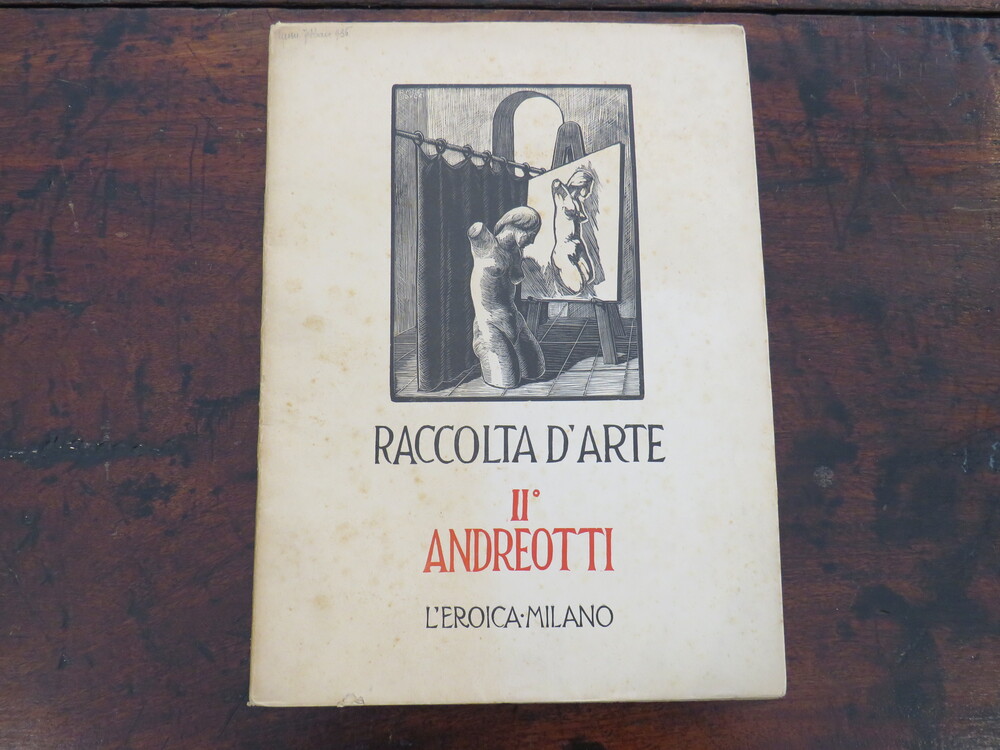 RACCOLTA DARTE II ANDREOTTI.