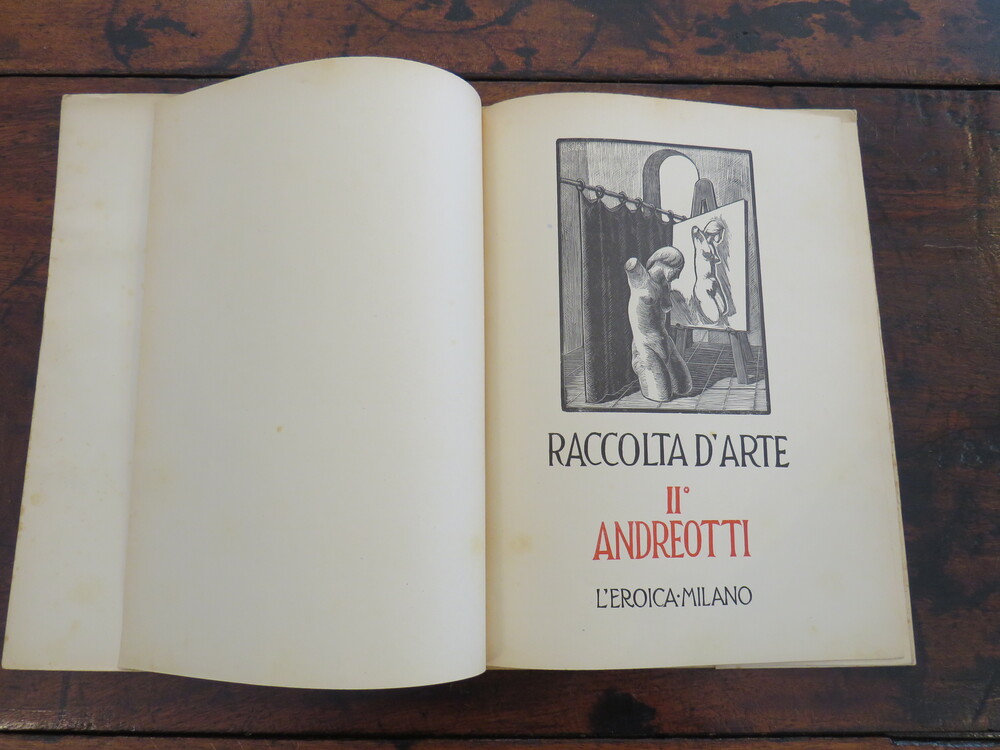 RACCOLTA DARTE II ANDREOTTI.