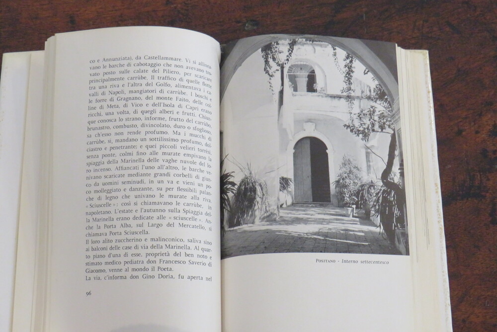 LUIGI PIGNATELLI. Il compagno di viaggio. Itinerari napoletani.