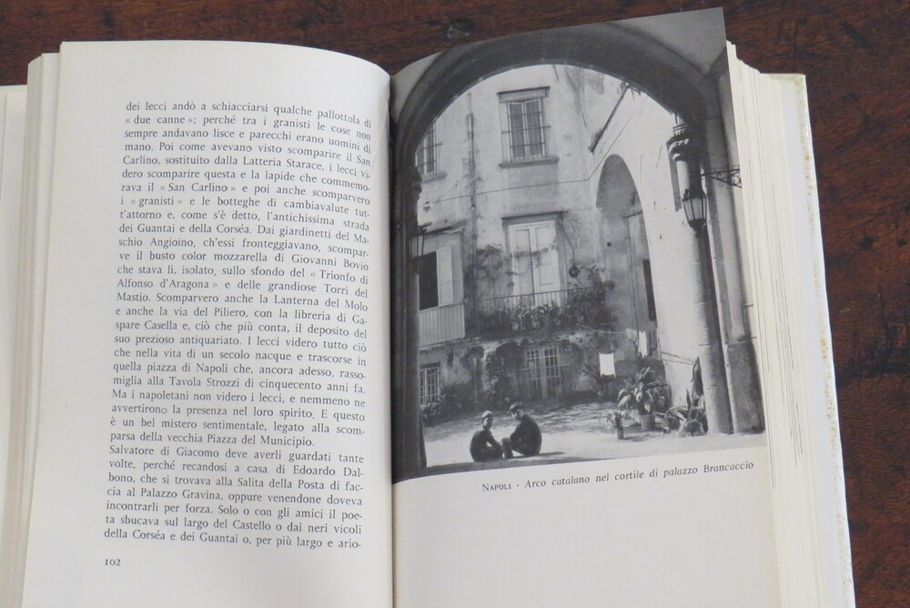 LUIGI PIGNATELLI. Il compagno di viaggio. Itinerari napoletani.