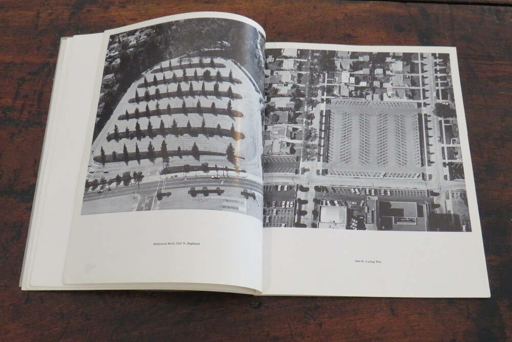 EDWARD RUSCHA. Thirty four Parking lots in Los Angeles.