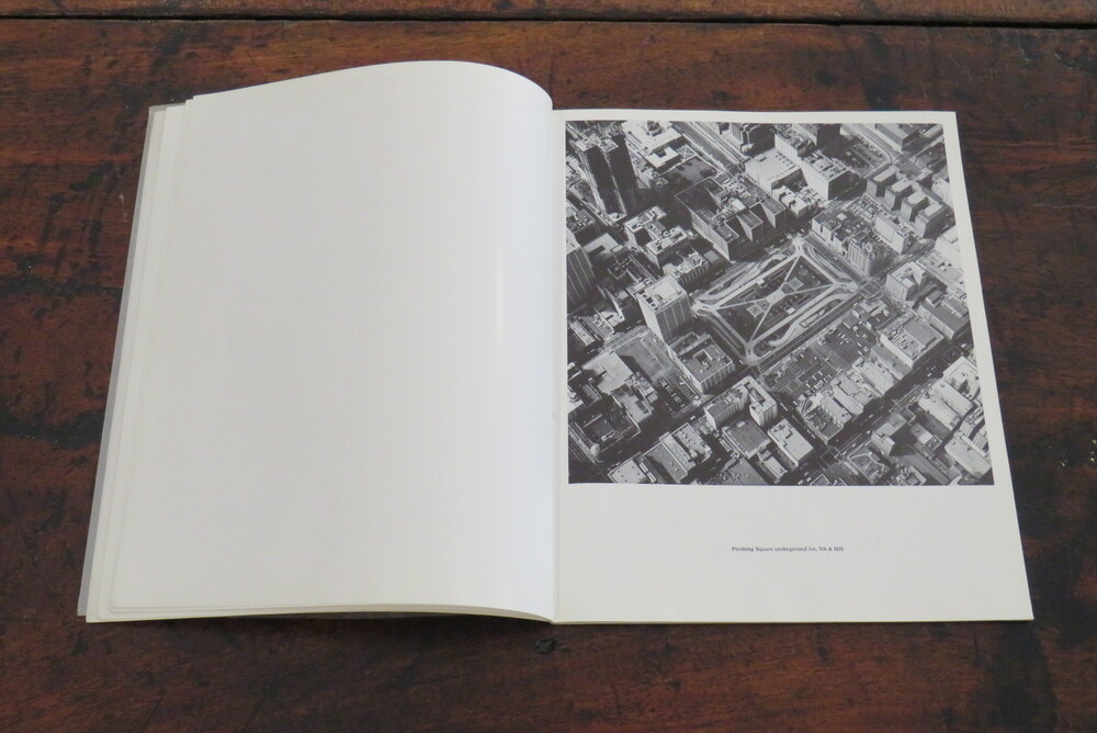 EDWARD RUSCHA. Thirty four Parking lots in Los Angeles.