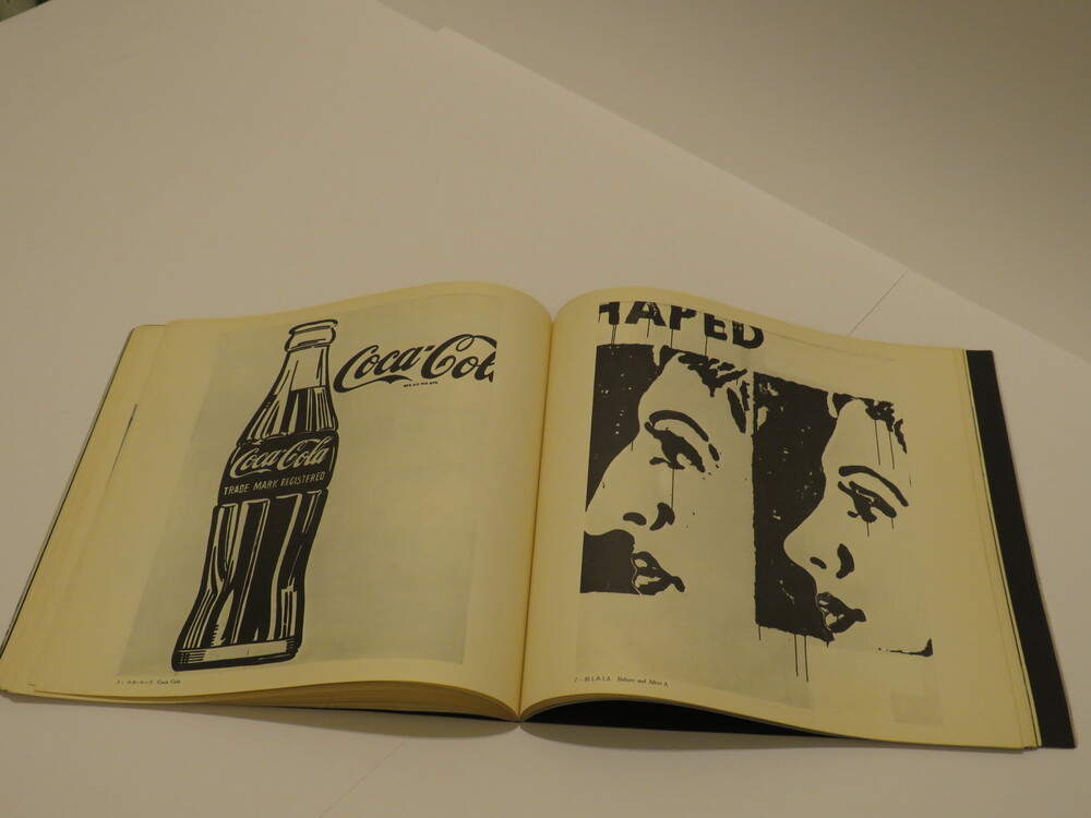 ANDY WARHOL. Andy Warhol.