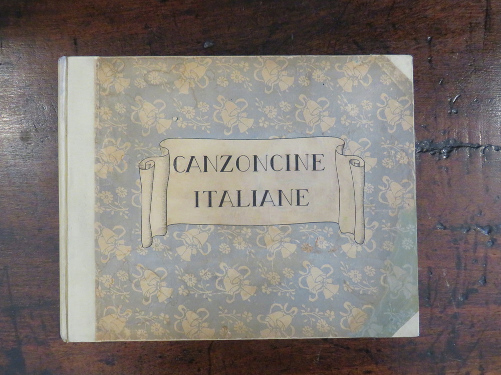GIUSEPPE FANCIULLI (a cura di). Canzoncine italiane