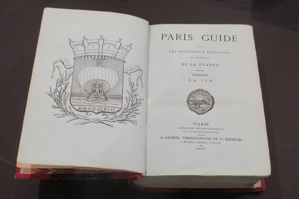 AA.VV. Paris Guide. Par les principaux Ecrivains et artistes de la France.