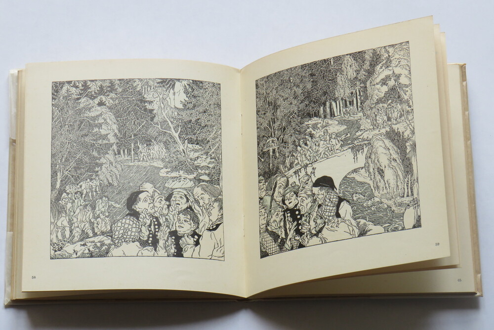 LUDWIG UHLAND. Uhland. Gedichte von Ludwig Uhland. Bilder von Ferdinand Staeger. Texte gesichtet von Hans Fraungruber.