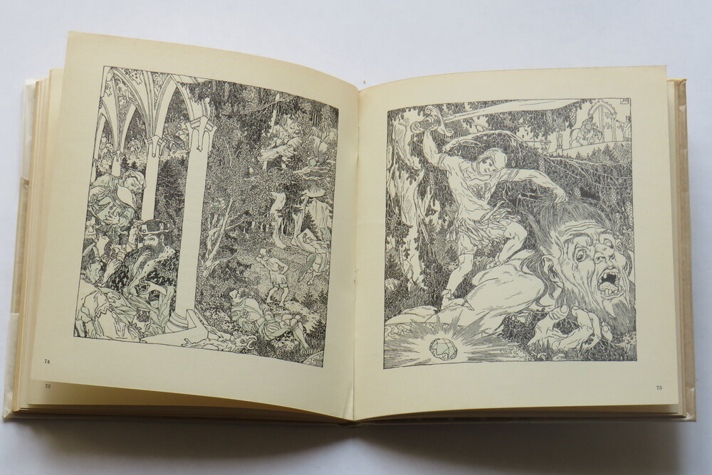 LUDWIG UHLAND. Uhland. Gedichte von Ludwig Uhland. Bilder von Ferdinand Staeger. Texte gesichtet von Hans Fraungruber.