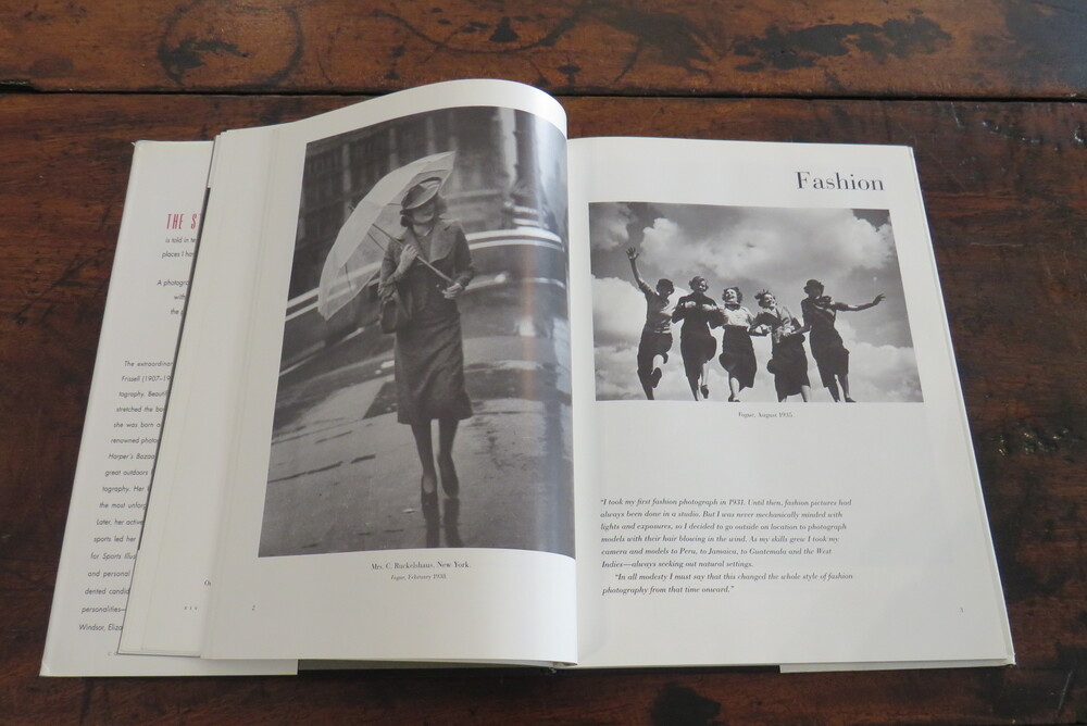 TONI FRISSELL. Photographs 1933-1967.