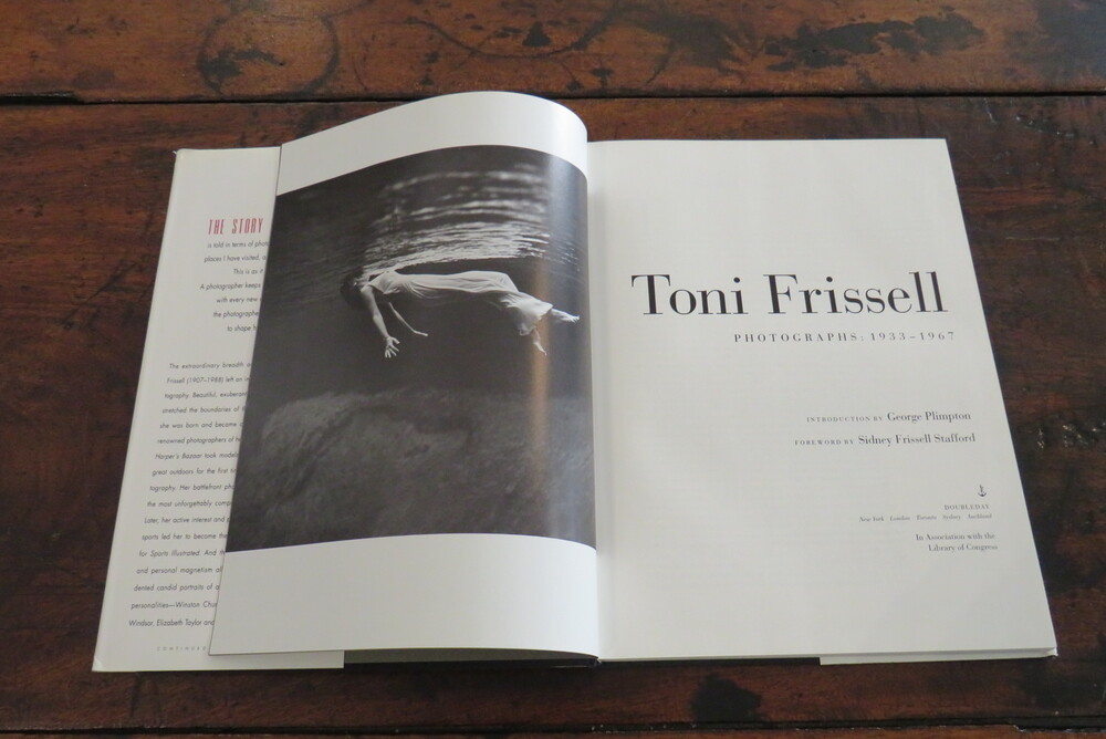 TONI FRISSELL. Photographs 1933-1967.