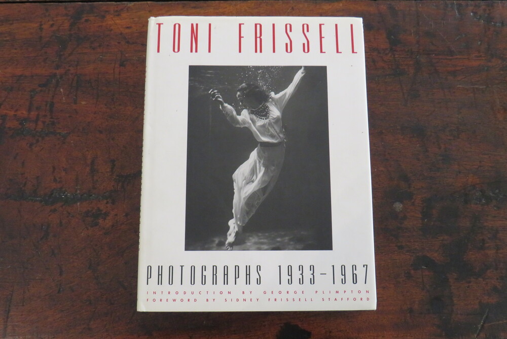 TONI FRISSELL. Photographs 1933-1967.