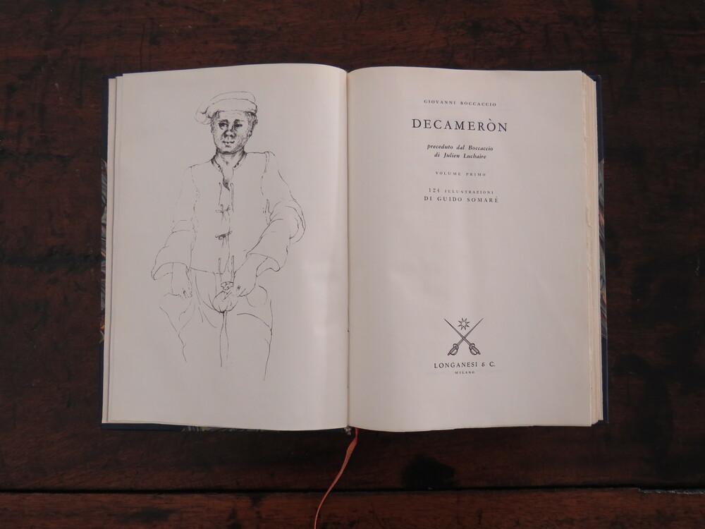 GIOVANNI BOCCACCIO. Decameron.