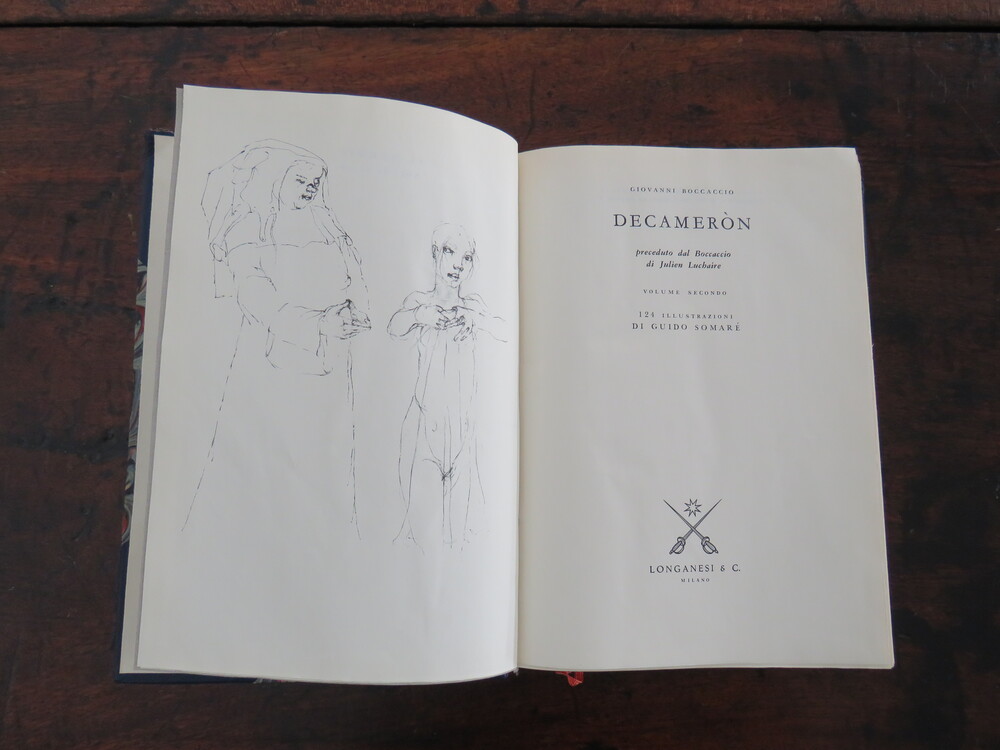 GIOVANNI BOCCACCIO. Decameron.