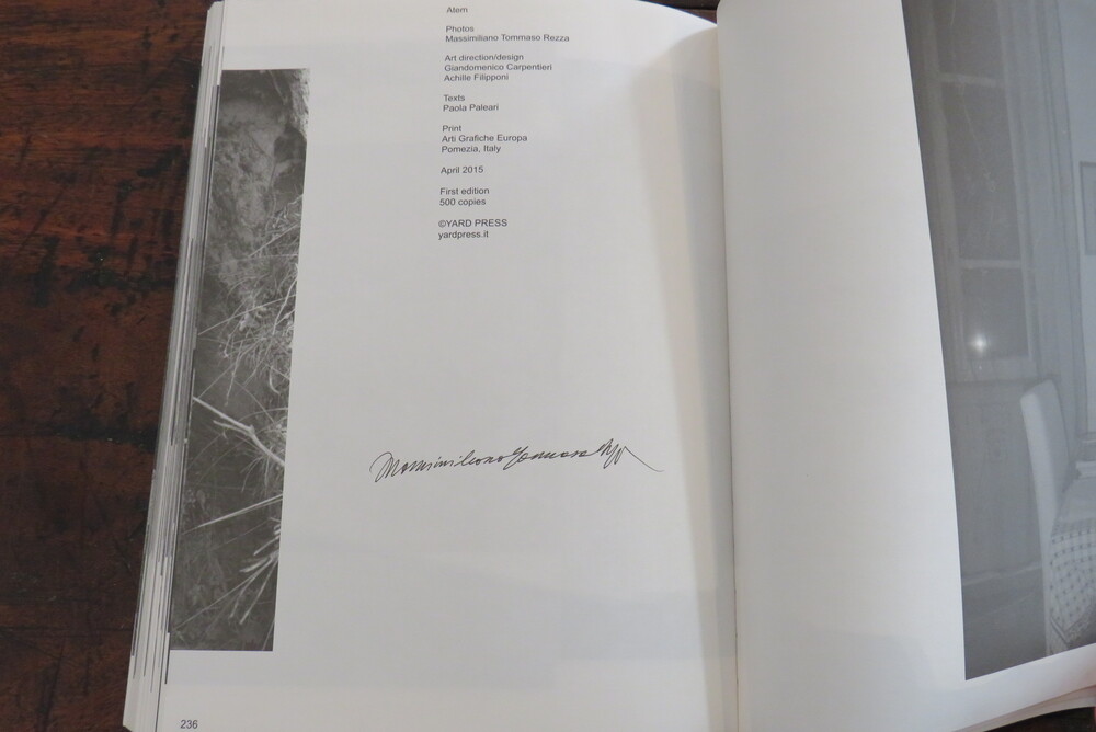 MASSIMILIANO TOMMASO REZZA. ATEM.