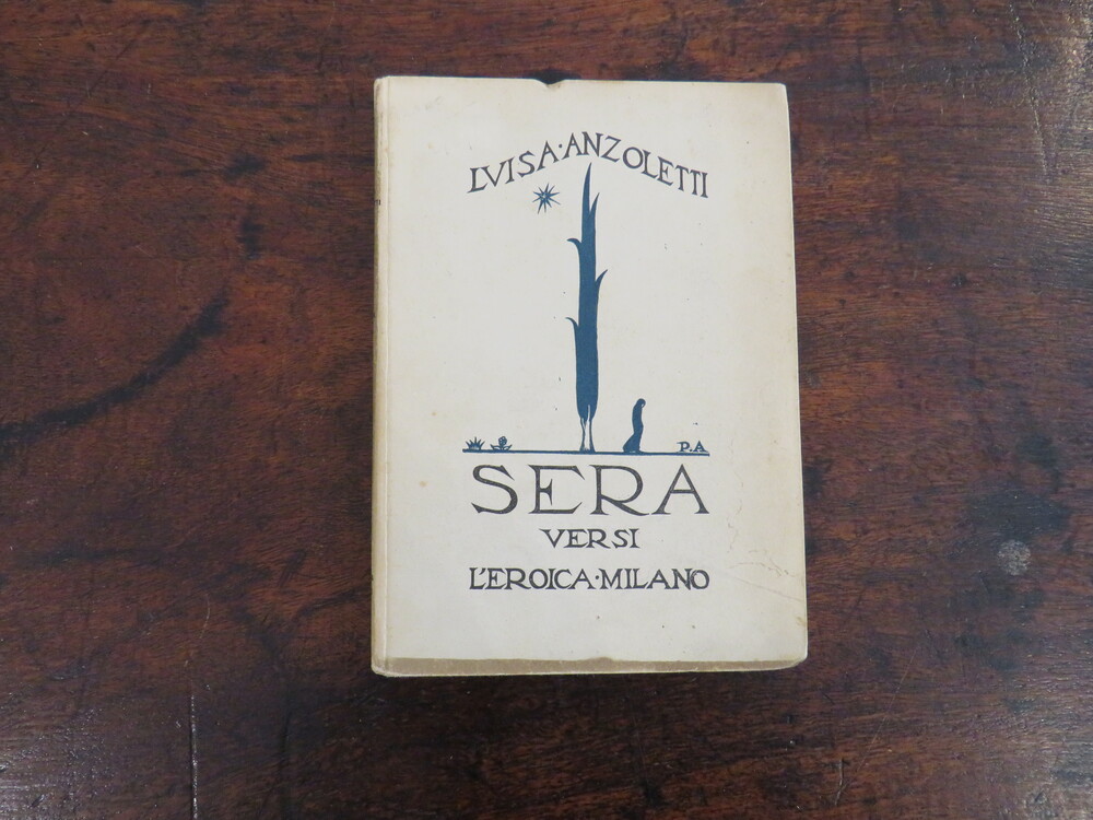 LUISA ANZOLETTI. Sera-Versi.