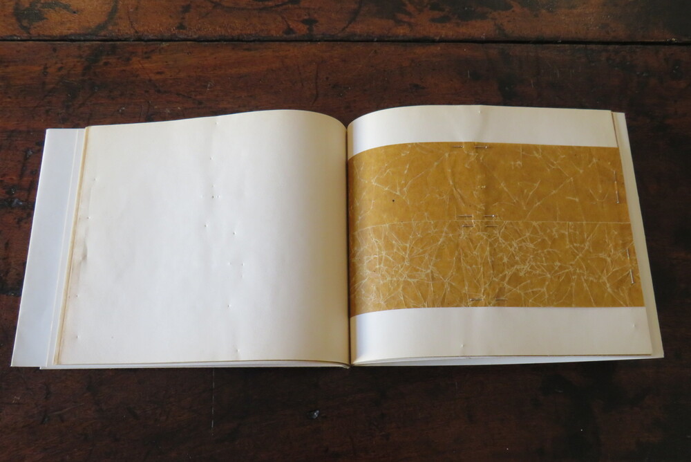 NANNI CORTASSA. Creasings (notes about).