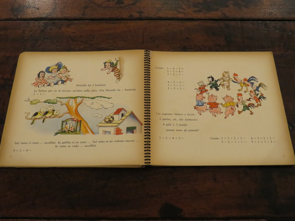 MIMI MENICUCCI. Il gioco dei numeri.