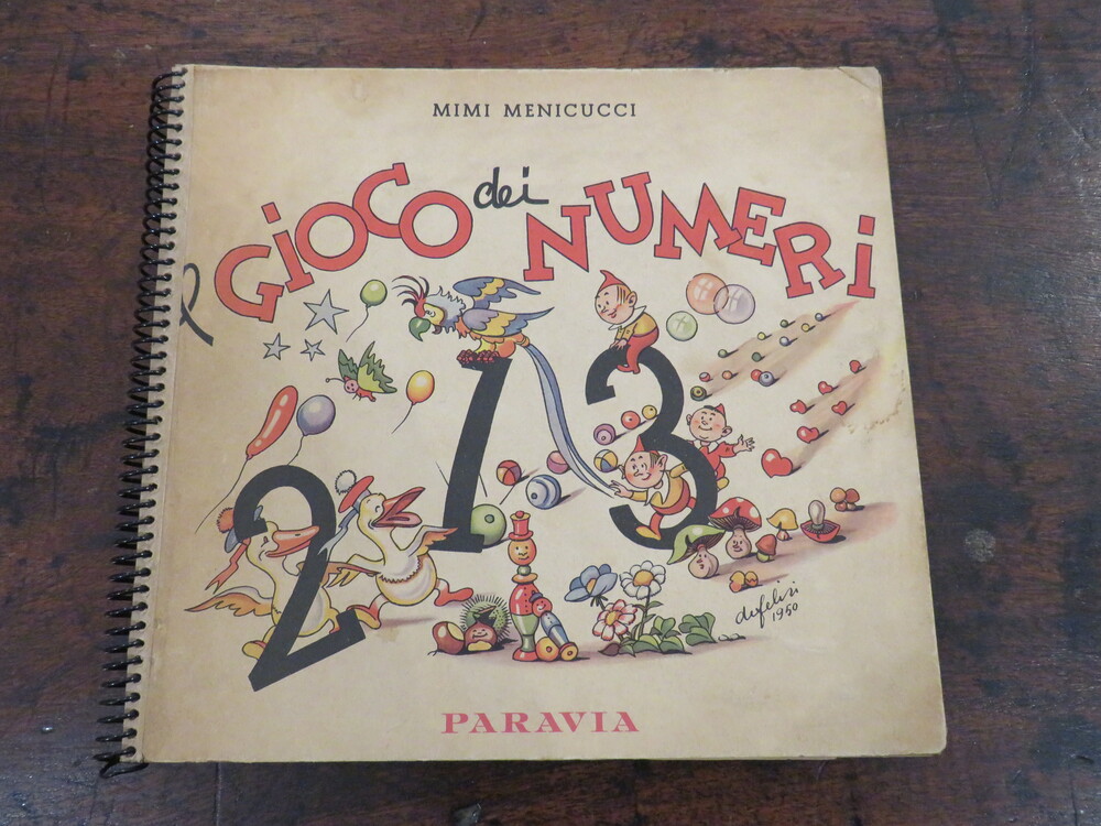 MIMI MENICUCCI. Il gioco dei numeri.