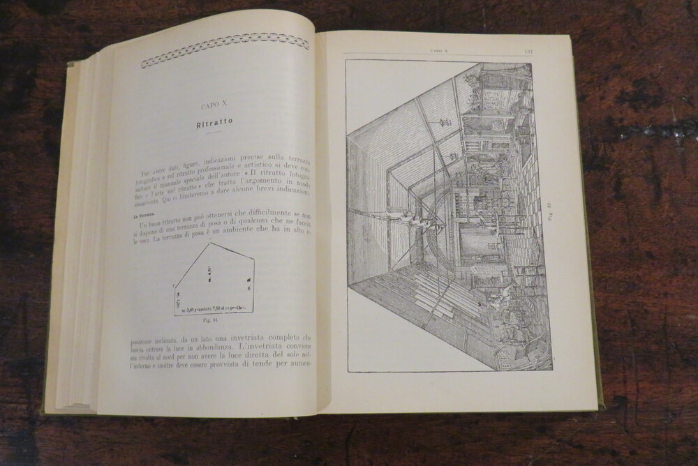 RODOLFO NAMIAS. Enciclopedia fotografica. Manuale pratico completo e Ricettario di Fotografia.