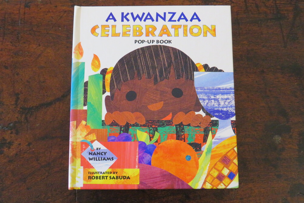 ROBERT SABUDA. A Kwanzaa Celebration Pop-Up Book.