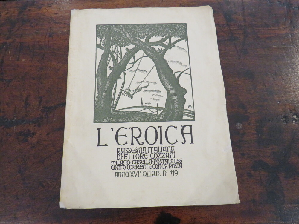 L'EROICA. RASSEGNA ITALIANA DI ETTORE COZZANI. N. 119.