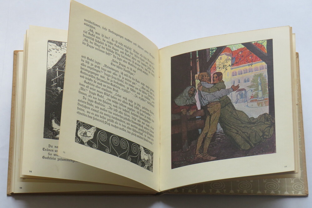 KLEMENS BRENTANO. Gockel, Hinkel und Gackeleia. Bilder und Buchschmuck von Franz Wacik. Text gesichtet von Hans Fraungruber.