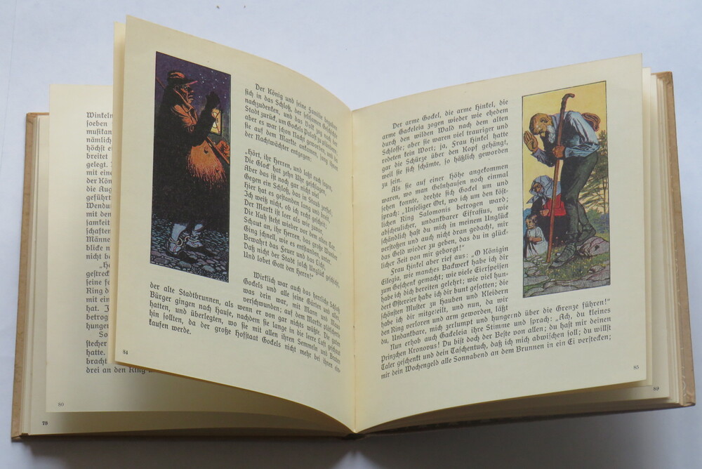 KLEMENS BRENTANO. Gockel, Hinkel und Gackeleia. Bilder und Buchschmuck von Franz Wacik. Text gesichtet von Hans Fraungruber.