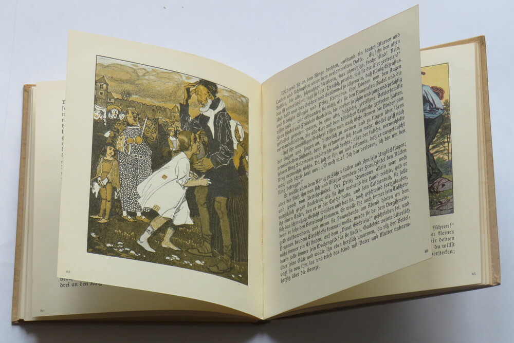 KLEMENS BRENTANO. Gockel, Hinkel und Gackeleia. Bilder und Buchschmuck von Franz Wacik. Text gesichtet von Hans Fraungruber.