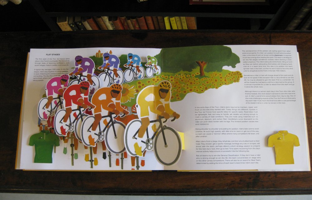 PAMELA PEASE. Pop-Up Tour de France. The Worlds Greatest Bike Race