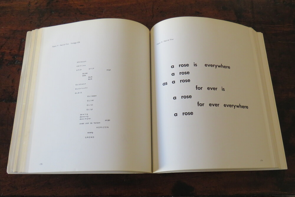 (POESIA CONCRETA). Artes Hispanicas - Hispanic Arts. A Magazine of Literature, Music and Visual Arts – Revista de Literatura, Musica y Artes Visuales.