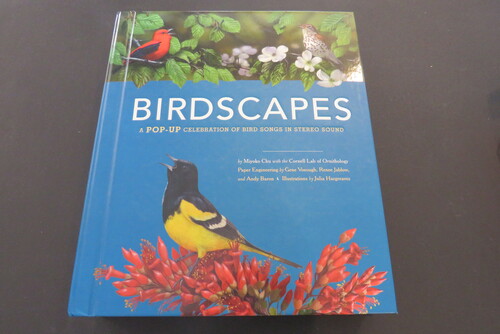 Libri animati MIYOKO CHU. Birdscapes. A Pop-Up celebration of bird songs in stereo sound.