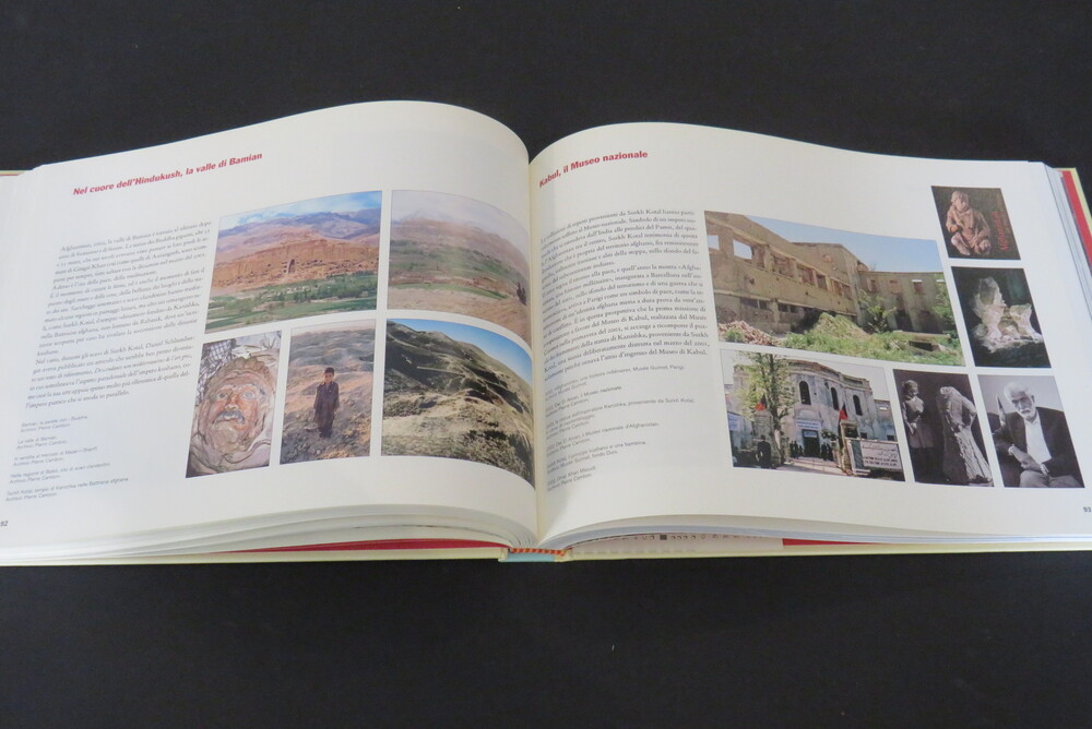 PIERRE CAMBON. AFGHANISTAN. I TESORI RITROVATI. Collezioni del Museo nazionale di Kabul.