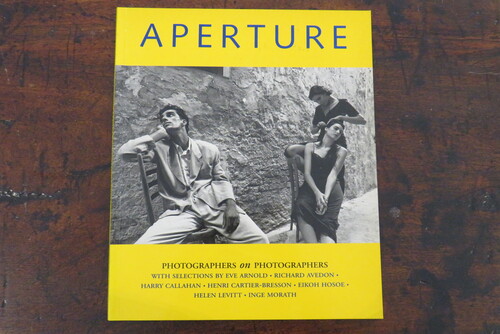 Fotografia APERTURE. Aperture n. 151, Spring 1998. Photographers on Photographers.