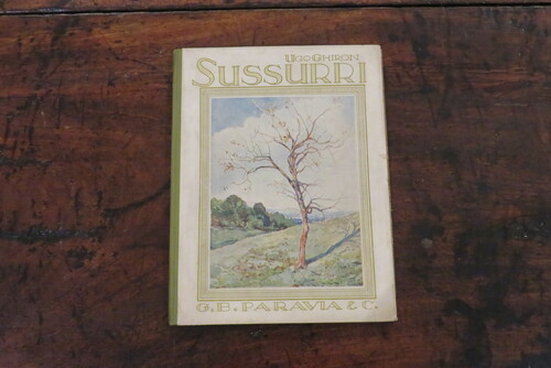 libri UGO GHIRON. Sussurri. Versi per i piccini e per i più grandicelli.