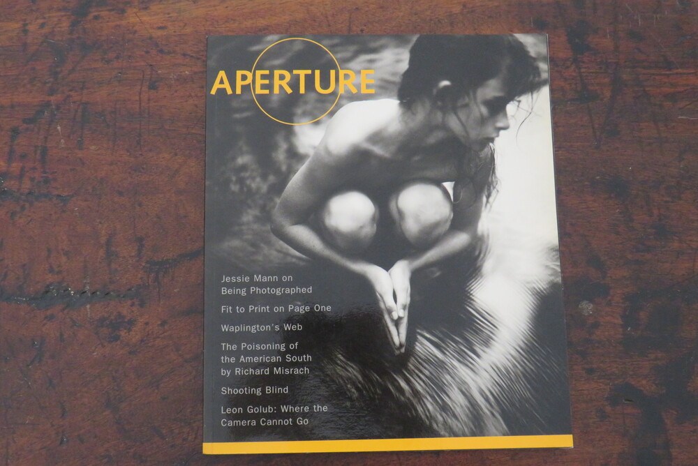 APERTURE. Aperture n. 162, Winter 2001.